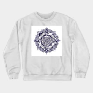 Mandala 02 (Light Edition) Crewneck Sweatshirt